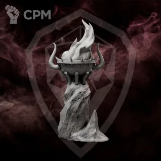 Описание картинки Полуорк/Воин от Dark Craft Hobby по цене 256руб | Свободный Рынок Миниатюр - СРМ
