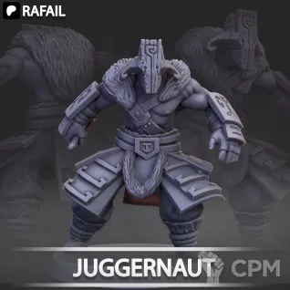 Описание картинки Juggernaut от Naggaroth Night по цене 500руб | Свободный Рынок Миниатюр - СРМ