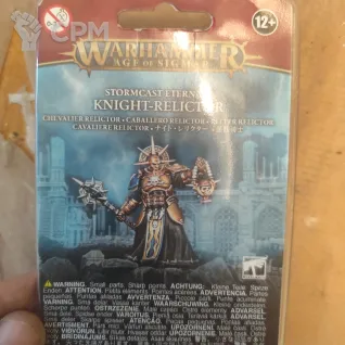 Описание картинки Knight-Relictor от User19033 по цене 3 500руб | Свободный Рынок Миниатюр - СРМ