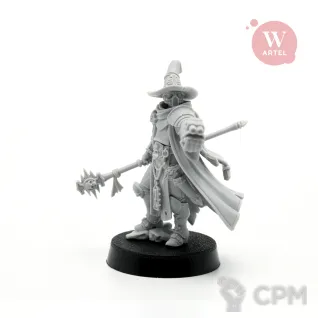 Описание картинки Миниатюра Rowan Wesley, Charm Keeper от Артель W по цене 890руб | Свободный Рынок Миниатюр - СРМ