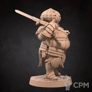 Описание картинки СИГВАРД ИЗ КАТАРИНЫ (Dark Souls) от Mind Mash print  по цене 490руб | Свободный Рынок Миниатюр - СРМ