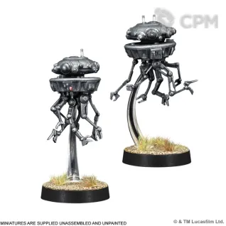 Описание картинки Star Wars: Legion - Imperial Probe Droids от StarkLogistics по цене 4 305руб | Свободный Рынок Миниатюр - СРМ