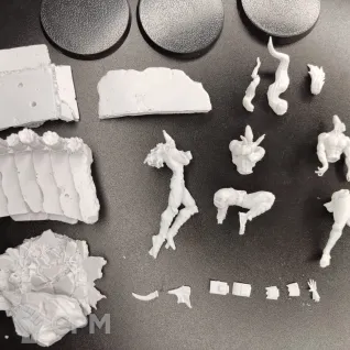 Описание картинки Jo Jo GOLDEN PILLARS от ССП по цене 950руб | Свободный Рынок Миниатюр - СРМ