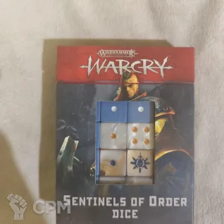 Описание картинки Sentinels of Order Dice Set от User19033 по цене 5 000руб | Свободный Рынок Миниатюр - СРМ