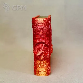 Описание картинки Коробка для карт и кубиков Книга Дракона от Миниатюры и фигурки по цене 1 105руб | Свободный Рынок Миниатюр - СРМ