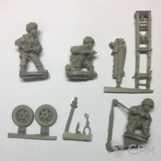 Описание картинки US Airborne 75mm pack howitzer light artillery от  по цене 900руб | Свободный Рынок Миниатюр - СРМ