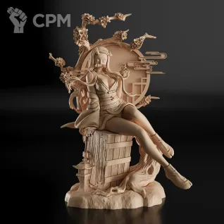 Описание картинки Nezuko Фигурка (Demon Slayer) от GAS3TXD  по цене 4 300руб | Свободный Рынок Миниатюр - СРМ