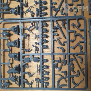 Описание картинки Frostgrave Gnolls от Zizitop по цене 2 400руб | Свободный Рынок Миниатюр - СРМ