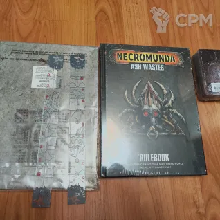 Описание картинки Ash Wastes rulebook + токены, поле, карточки, линейки от NightBringer по цене 2 000руб | Свободный Рынок Миниатюр - СРМ