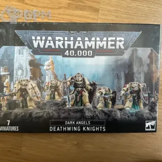 Описание картинки Deathwing Knights от zurdo по цене 7 000руб | Свободный Рынок Миниатюр - СРМ