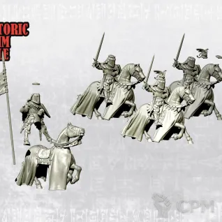 Описание картинки Chivalry 28mm от Manufactorum76 по цене 3 000руб | Свободный Рынок Миниатюр - СРМ