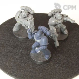 Описание картинки Devastator Squad (ориг) от Xavier Drake по цене 1 600руб | Свободный Рынок Миниатюр - СРМ