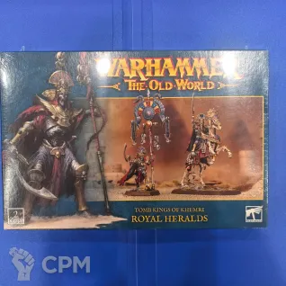 Описание картинки TOW: Tomb Kings of Khemri Royal Heralds от Akella по цене 5 200руб | Свободный Рынок Миниатюр - СРМ