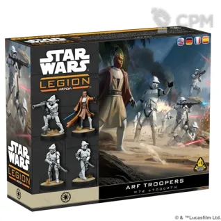 Описание картинки Star Wars: Legion - Arf Troopers Unit Expansion от StarkLogistics по цене 6 300руб | Свободный Рынок Миниатюр - СРМ