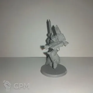 Описание картинки Валькирия VF-1J KLMT-21 от Dwarf Pirate Foundry по цене 500руб | Свободный Рынок Миниатюр - СРМ