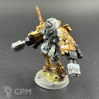 Описание картинки Commander Shadowsun (Металл) от Dark Irhog по цене 2 500руб | Свободный Рынок Миниатюр - СРМ
