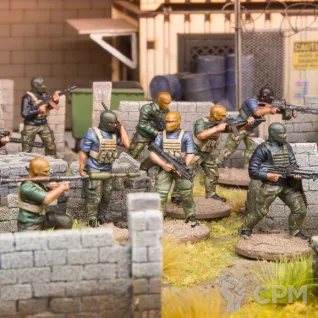 Описание картинки Insurgents от Wardog Workshop по цене 2 000руб | Свободный Рынок Миниатюр - СРМ