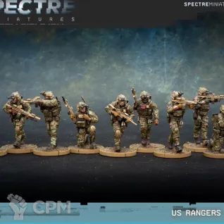 Описание картинки US Rangers от Wardog Workshop по цене 1 550руб | Свободный Рынок Миниатюр - СРМ