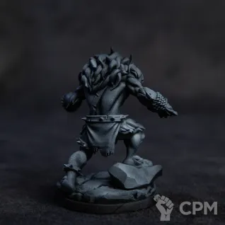 Описание картинки Багбир от Dark Craft Hobby по цене 451руб | Свободный Рынок Миниатюр - СРМ