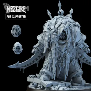 Описание картинки Hrethvak the Kelp Lord от Age of Printmar по цене 584руб | Свободный Рынок Миниатюр - СРМ