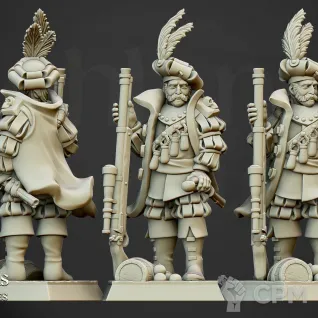 Описание картинки Otto von Schrute от 3DPrintClub по цене 150руб | Свободный Рынок Миниатюр - СРМ