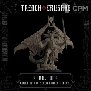 Описание картинки Court of the Seven Headed Serpent Reinforcements Bundle от Recruiter по цене 3 200руб | Свободный Рынок Миниатюр - СРМ