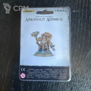 Описание картинки Arkanaut Admiral от zurdo по цене 4 100руб | Свободный Рынок Миниатюр - СРМ