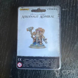 Описание картинки Arkanaut Admiral от zurdo по цене 4 100руб | Свободный Рынок Миниатюр - СРМ