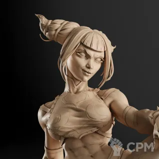 Описание картинки Juri (Street Fighter) от GAS3TXD  по цене 2 900руб