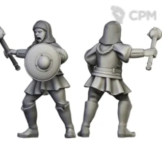 Описание картинки Mordheim - Sisters of Sigmar - Novices (x5) ver.2 от 3Д печать миниатюр по цене 1 062руб | Свободный Рынок Миниатюр - СРМ