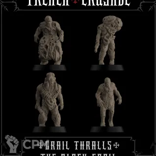 Описание картинки Grail Thrall от Age of Printmar по цене 219руб | Свободный Рынок Миниатюр - СРМ