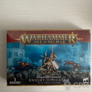 Описание картинки Knight-judicator with Gryph-hounds от zurdo по цене 4 000руб | Свободный Рынок Миниатюр - СРМ