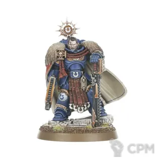 Описание картинки Captain Titus от Dark Heresy по цене 750руб | Свободный Рынок Миниатюр - СРМ