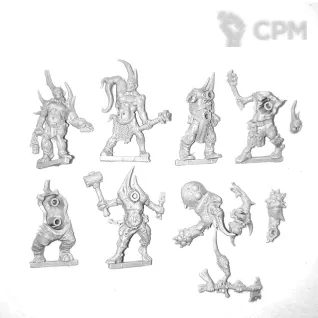 Описание картинки Death Guard Poxwalkers EASY TO BUILD от Red Rooster по цене 726руб | Свободный Рынок Миниатюр - СРМ