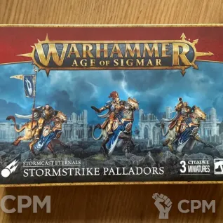 Описание картинки Stormstrike Palladors от zurdo по цене 6 800руб | Свободный Рынок Миниатюр - СРМ