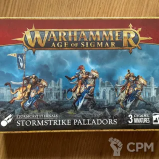 Описание картинки Stormstrike Palladors от zurdo по цене 6 400руб | Свободный Рынок Миниатюр - СРМ
