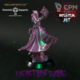 Описание картинки Death Jester от Upi по цене 400руб | Свободный Рынок Миниатюр - СРМ