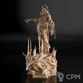 Описание картинки Jailer Фигурка (World of Warcraft) от GAS3TXD  по цене 3 900руб | Свободный Рынок Миниатюр - СРМ