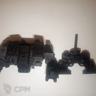 Описание картинки Dreadnought от Amelio по цене 2 500руб | Свободный Рынок Миниатюр - СРМ