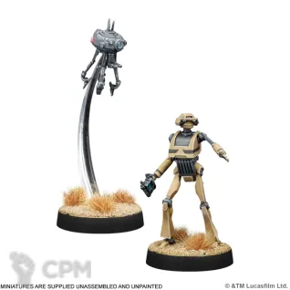 Описание картинки Star Wars: Legion - Separatist Specialists от StarkLogistics по цене 4 305руб | Свободный Рынок Миниатюр - СРМ
