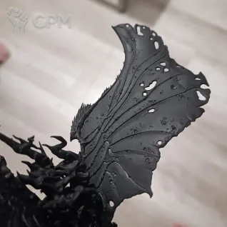 Описание картинки Mortarion, Daemon Primarch of Nurgle от OMG_SL по цене 9 700руб | Свободный Рынок Миниатюр - СРМ