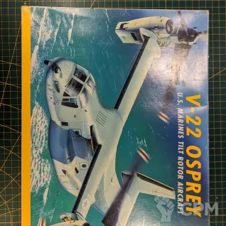 Описание картинки V-22 Osprey Italeri №068 от Horlunov по цене 1 750руб | Свободный Рынок Миниатюр - СРМ