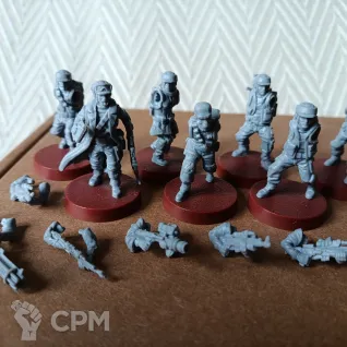 Описание картинки Star Wars Legion Unit Expansion от Dragar по цене 20 000руб | Свободный Рынок Миниатюр - СРМ