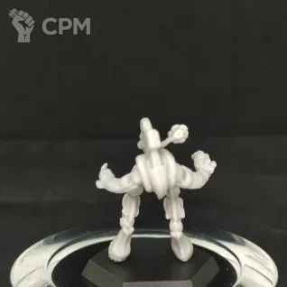 Описание картинки Bloodhound B1-HND (45 тонн) от Dwarf Pirate Foundry по цене 350руб | Свободный Рынок Миниатюр - СРМ