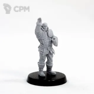 Описание картинки Трактирщик от Fantasy Minis по цене 250руб | Свободный Рынок Миниатюр - СРМ