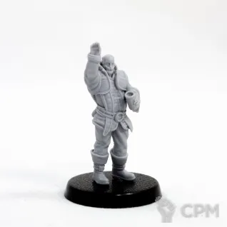Описание картинки Innkeeper 28mm от Fantasy Minis по цене 250руб | Свободный Рынок Миниатюр - СРМ