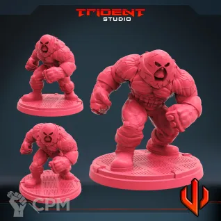Описание картинки JUGGERNAUT Marvel Crisis Protocol от 3Д печать миниатюр по цене 1 549руб | Свободный Рынок Миниатюр - СРМ