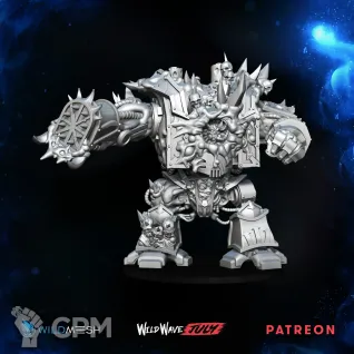 Описание картинки Helbrute от Studio Cockatoo по цене 1 210руб | Свободный Рынок Миниатюр - СРМ