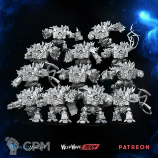 Описание картинки Helbrute от Studio Cockatoo по цене 1 210руб | Свободный Рынок Миниатюр - СРМ