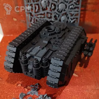 Описание картинки Spartan Assault Tank от OMG_SL по цене 8 500руб | Свободный Рынок Миниатюр - СРМ
